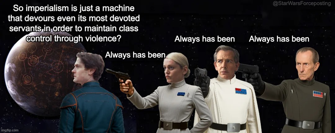 Imperial Machine | image tagged in star wars | made w/ Imgflip meme maker