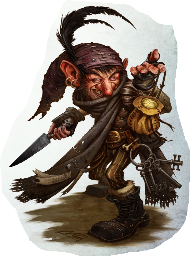 Male Gnome Warhammer Fantasy RPG Blank Meme Template