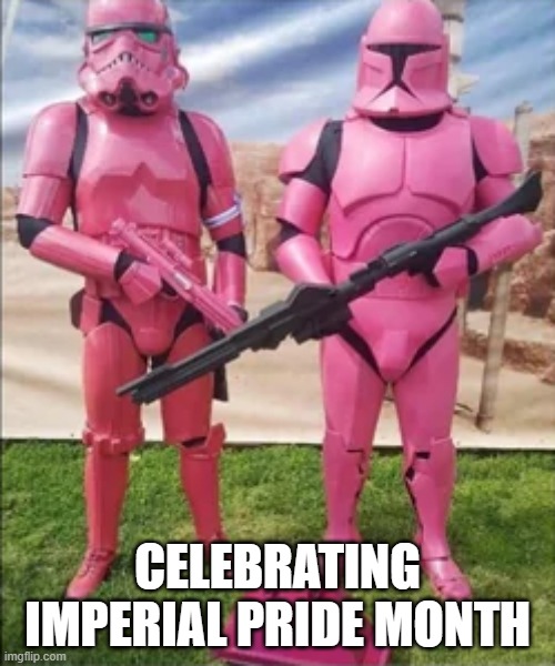Imperial Pride | CELEBRATING IMPERIAL PRIDE MONTH | made w/ Imgflip meme maker