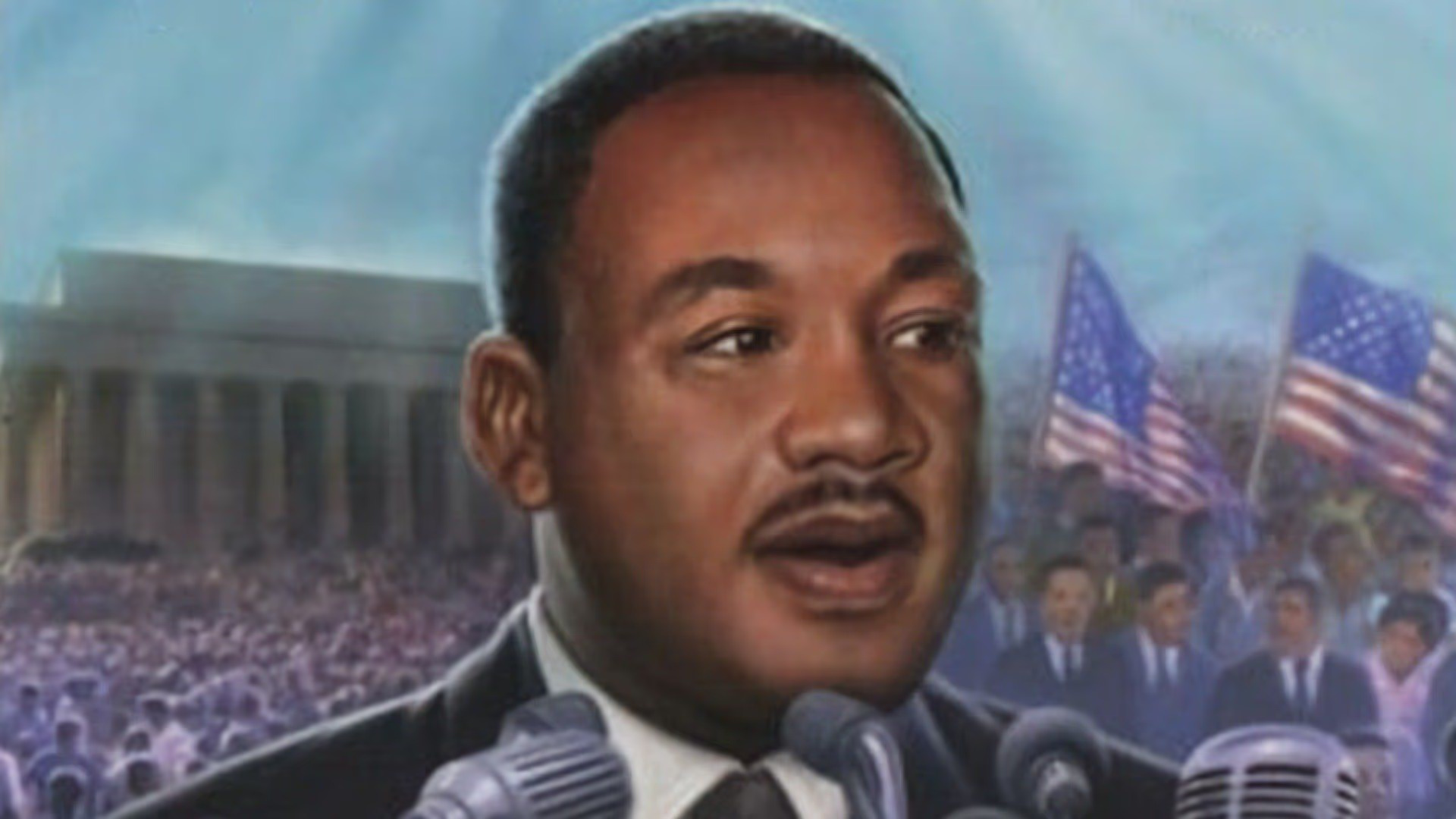 dr king Blank Meme Template