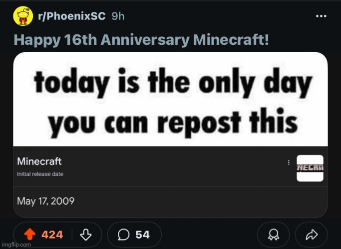 Minecraft birthday PhoenixSC | image tagged in minecraft birthday phoenixsc | made w/ Imgflip meme maker