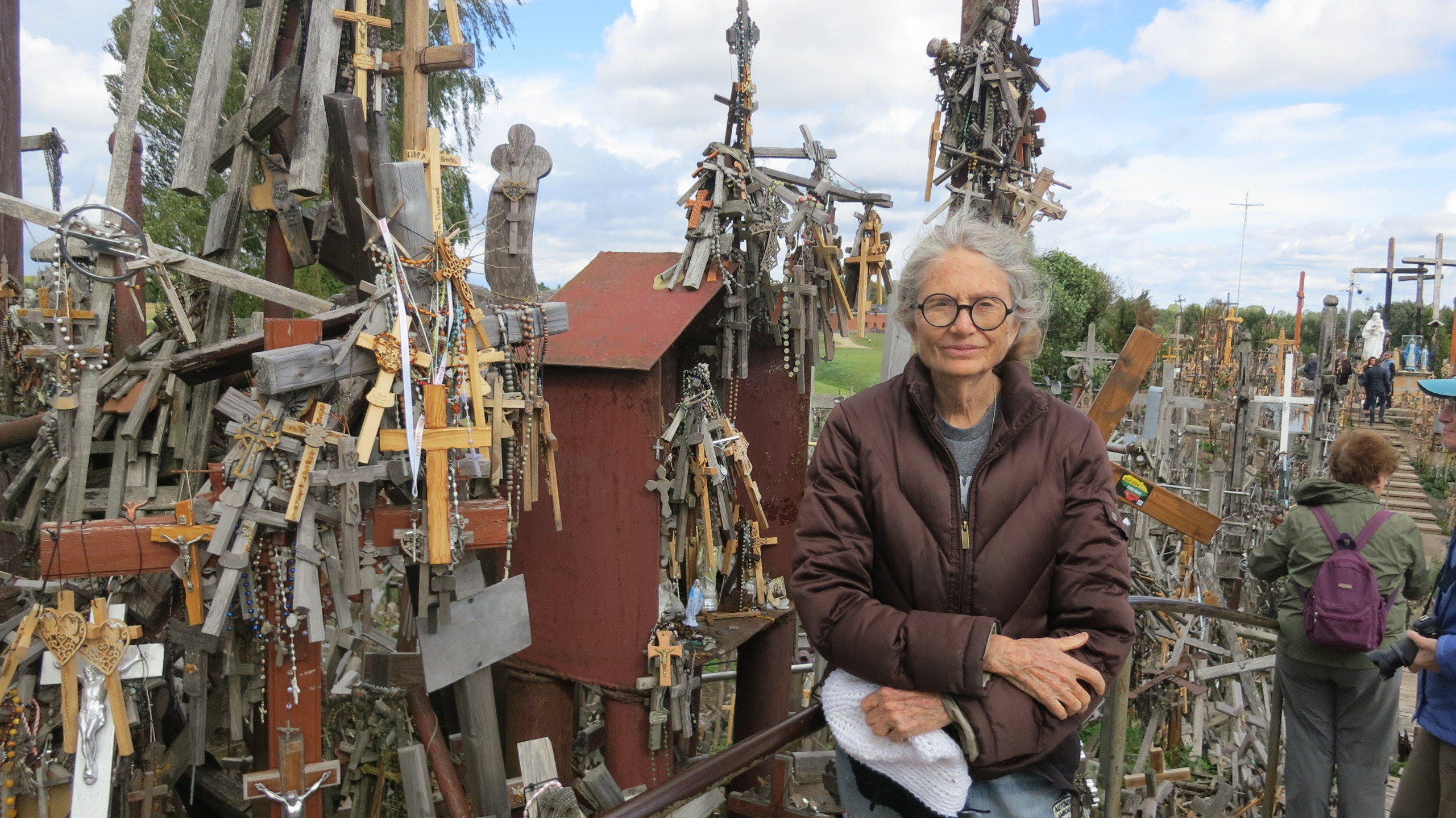 Hill of Crosses Blank Meme Template