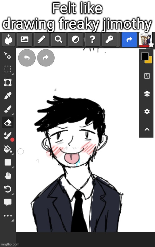 Im killing myself | Felt like drawing freaky jimothy | made w/ Imgflip meme maker
