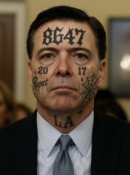 James Comey Blank Meme Template