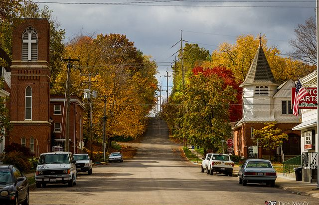 Small town Blank Meme Template