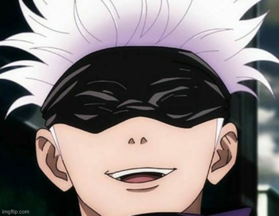 Satoru Gojo | image tagged in satoru gojo | made w/ Imgflip meme maker