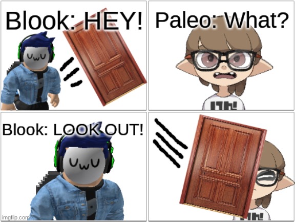HEY.mp3 | image tagged in comic,paleo,blook | made w/ Imgflip meme maker