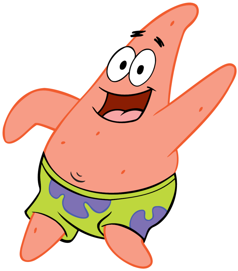 Patrick Dancing Blank Meme Template