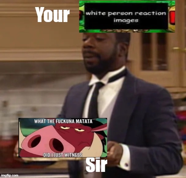 white person reaction images in comments | made w/ Imgflip meme maker