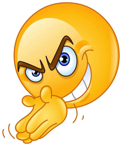 Guy Rubbing Hands Together Emoji Blank Meme Template