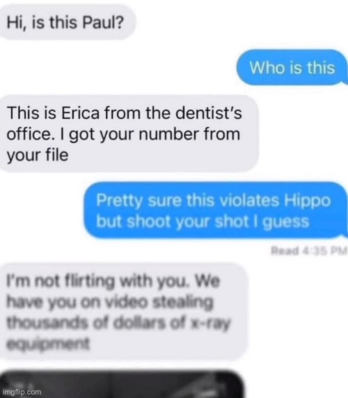 Flirting? | image tagged in flirting,thief | made w/ Imgflip meme maker