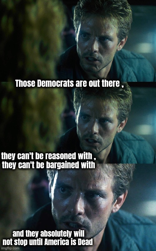 Democrat Terminators Blank Meme Template