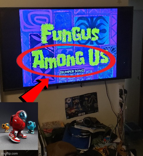 Ong amogus refrenc in spunch bop!!!?1!? | made w/ Imgflip meme maker