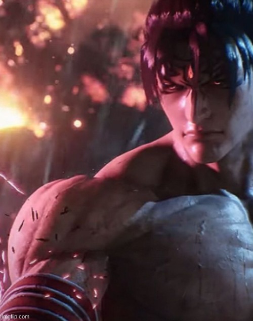 I've been playing tekken too much I see it in my head when I close my eyes | made w/ Imgflip meme maker