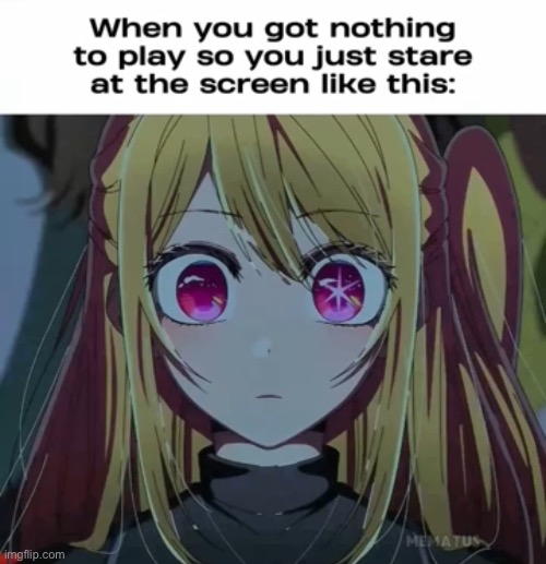 image tagged in oshi no ko,ruby | made w/ Imgflip meme maker