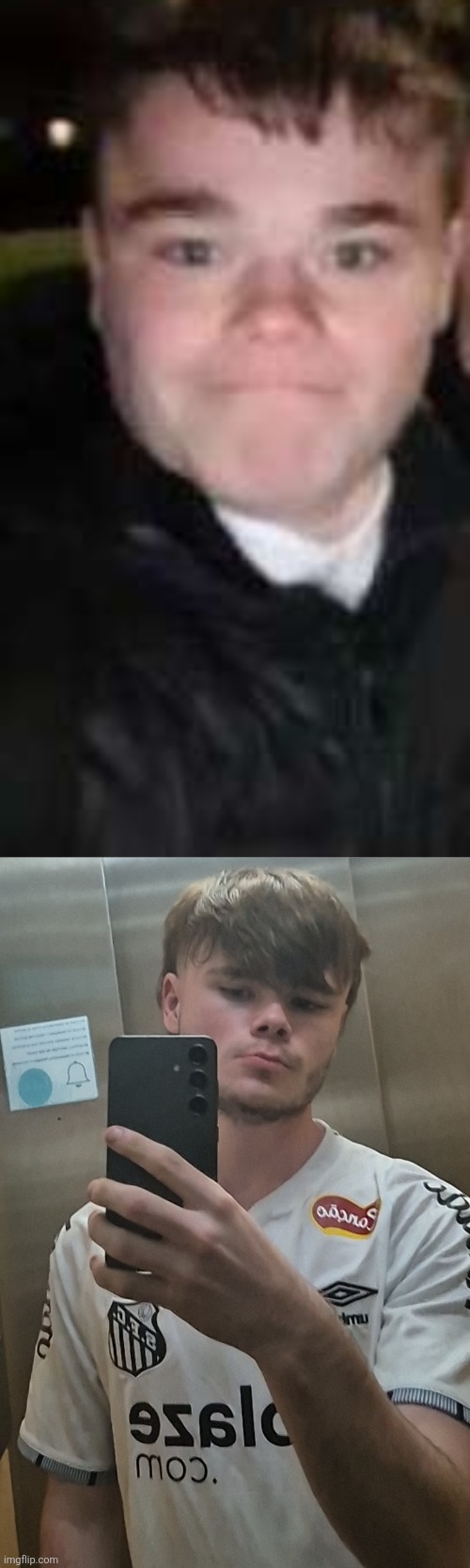 glow up? | made w/ Imgflip meme maker