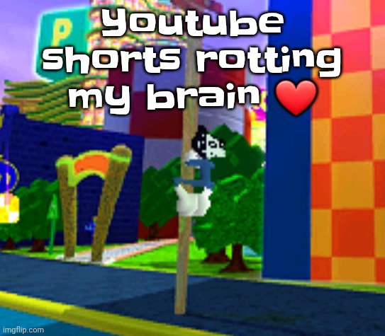 Climber | Youtube shorts rotting my brain ❤️ | image tagged in climber | made w/ Imgflip meme maker