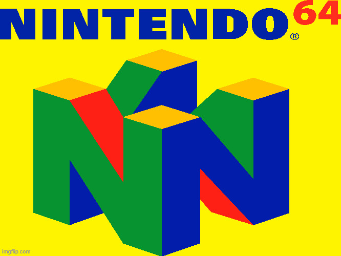 nintendo 64 Blank Meme Template