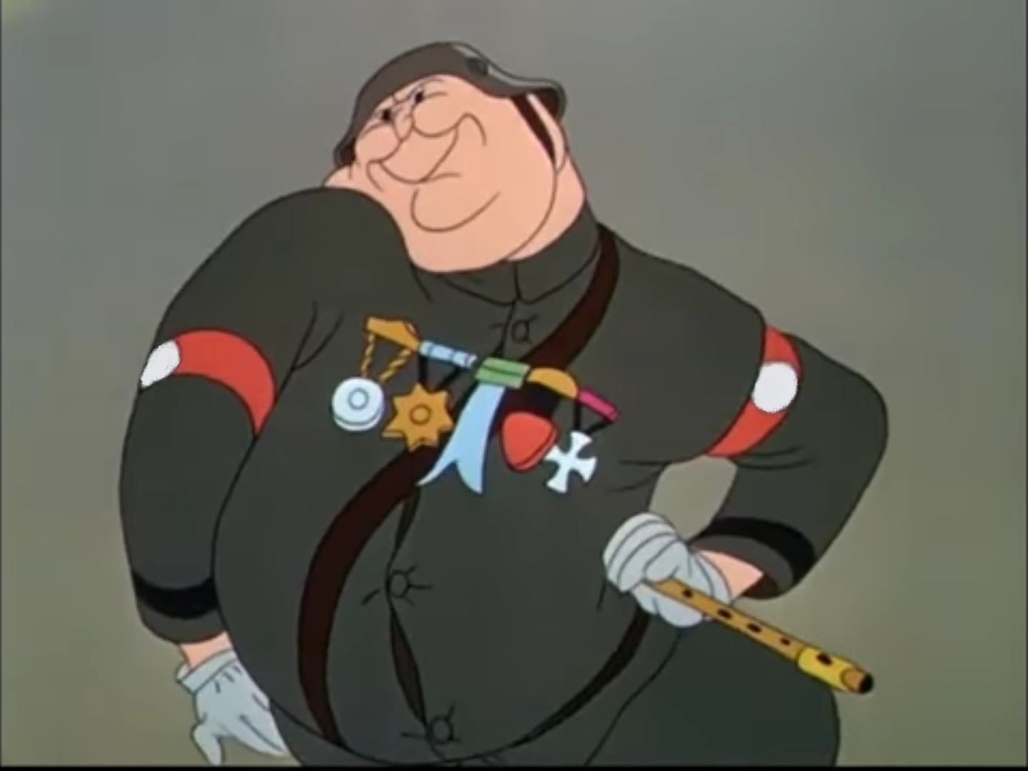 High Quality Herman Goring from Der Furher's Face Blank Meme Template
