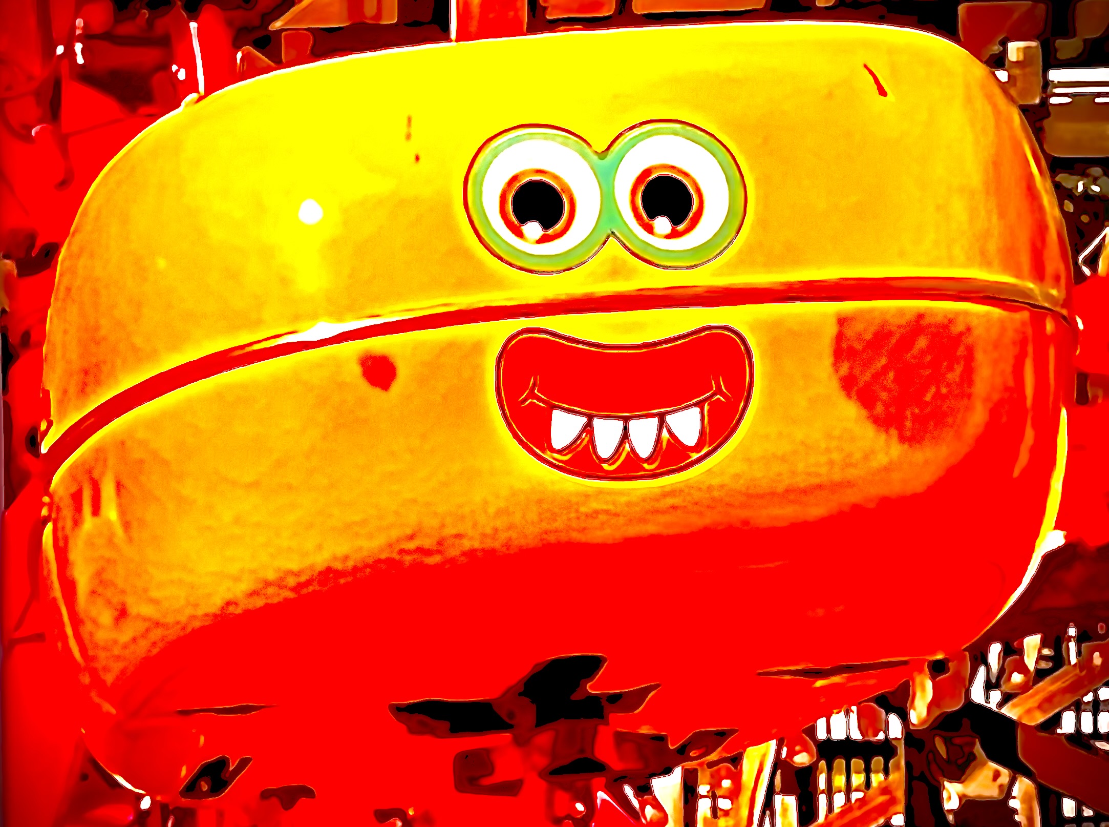 Cedar Point Monster Blank Meme Template
