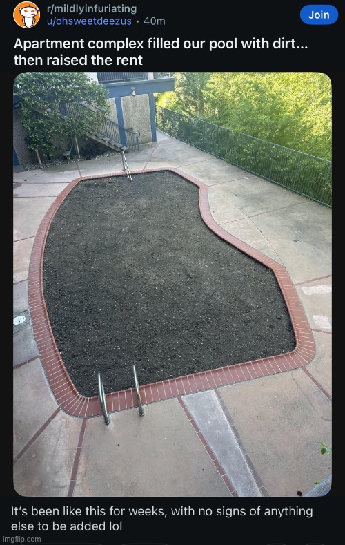 Bro got a premium garden space for the community and acts like its not an upgrade | made w/ Imgflip meme maker