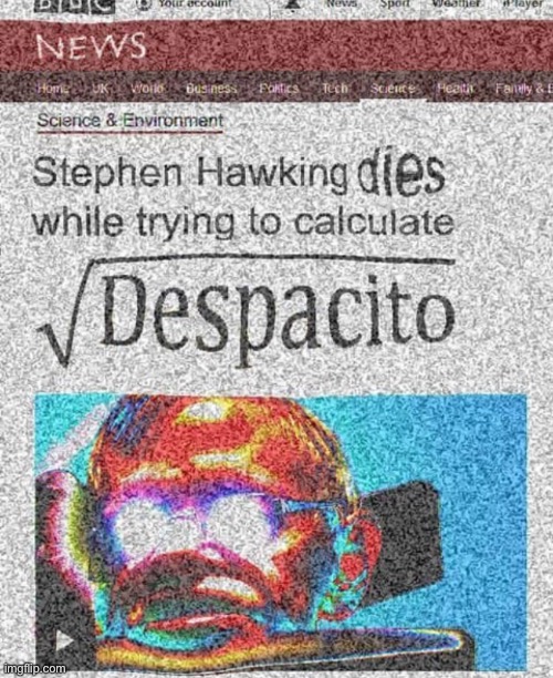 By the way, the deepfriedmemes subreddit reopened | made w/ Imgflip meme maker