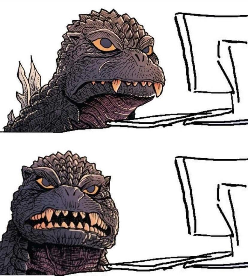 Lizard is done with your shit. Blank Meme Template