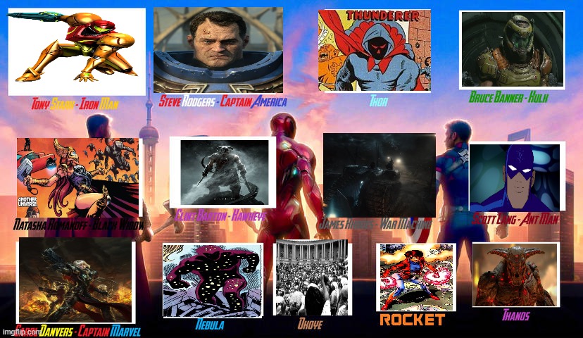 Avengers: Doomsday Casting Meme | image tagged in avengers endgame casting meme | made w/ Imgflip meme maker