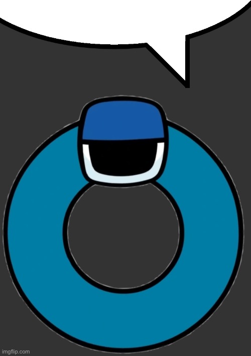 image tagged in speech bubble,o | made w/ Imgflip meme maker