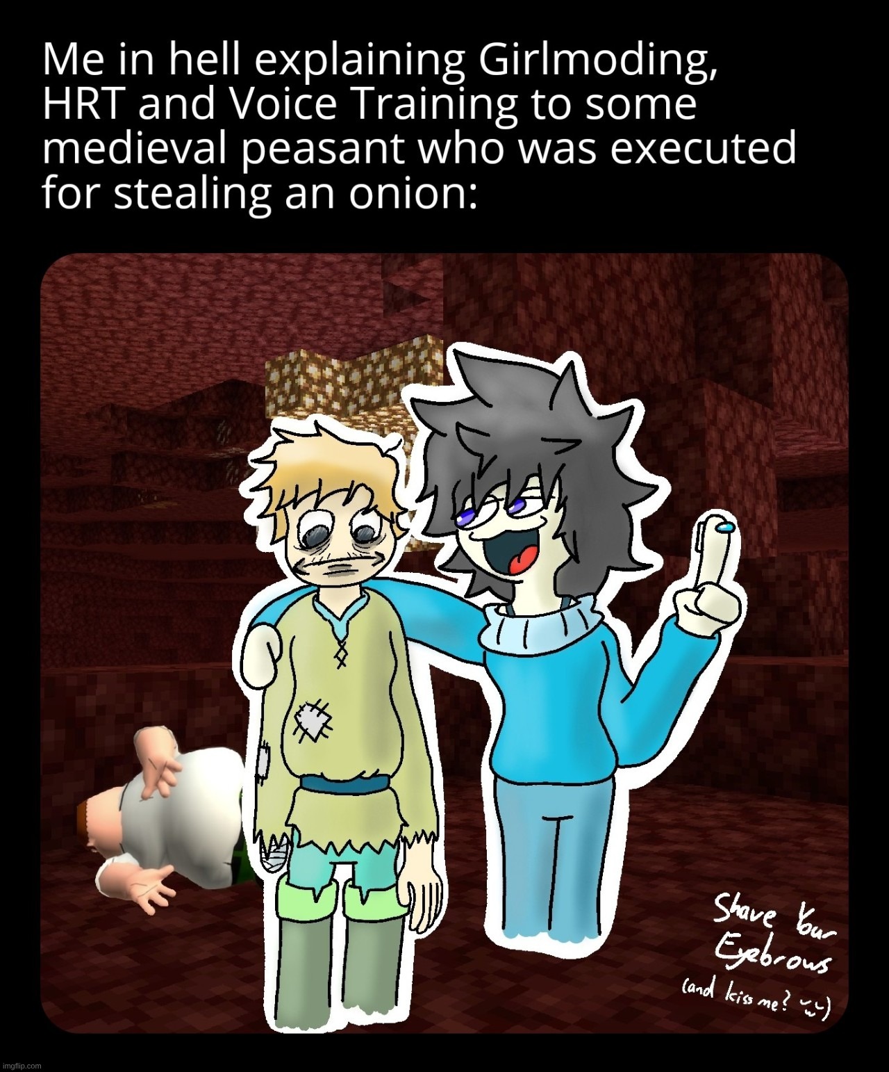 made w/ Imgflip meme maker