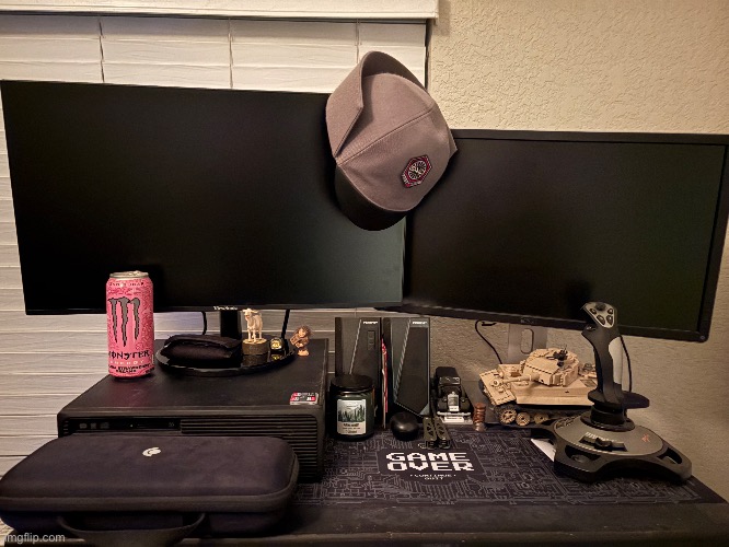 Not a gaming setup (probably a video editor), give it a rate | made w/ Imgflip meme maker