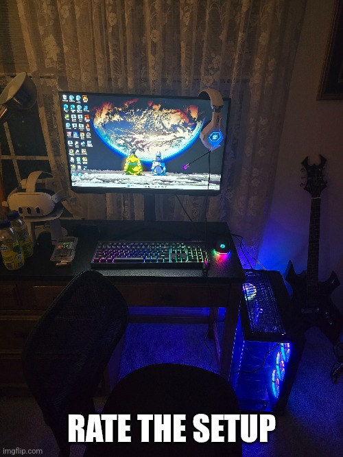 RATE THE SETUP | made w/ Imgflip meme maker