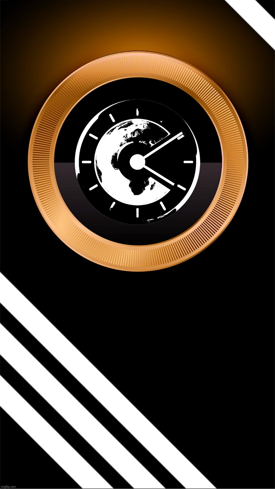 Chronolinth logo wallpaper I made to go with my new phone case | made w/ Imgflip meme maker