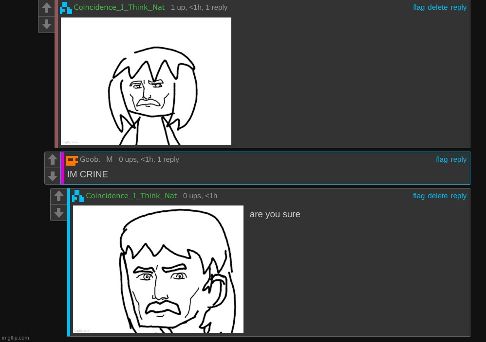 made w/ Imgflip meme maker