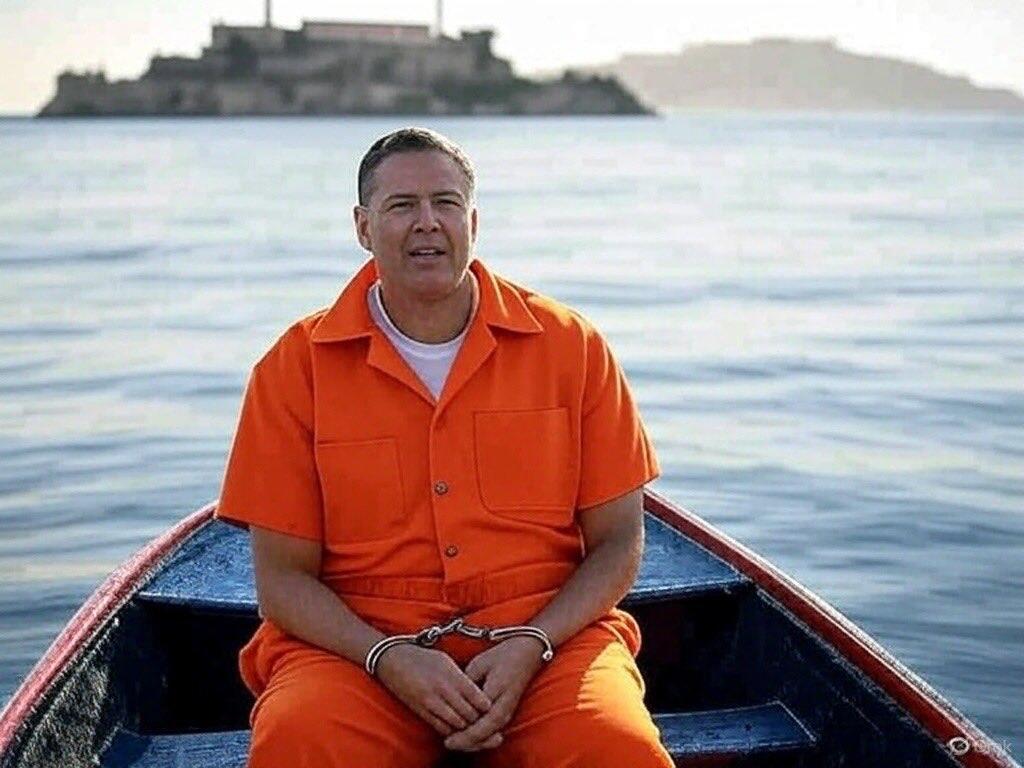 James Comey Blank Meme Template