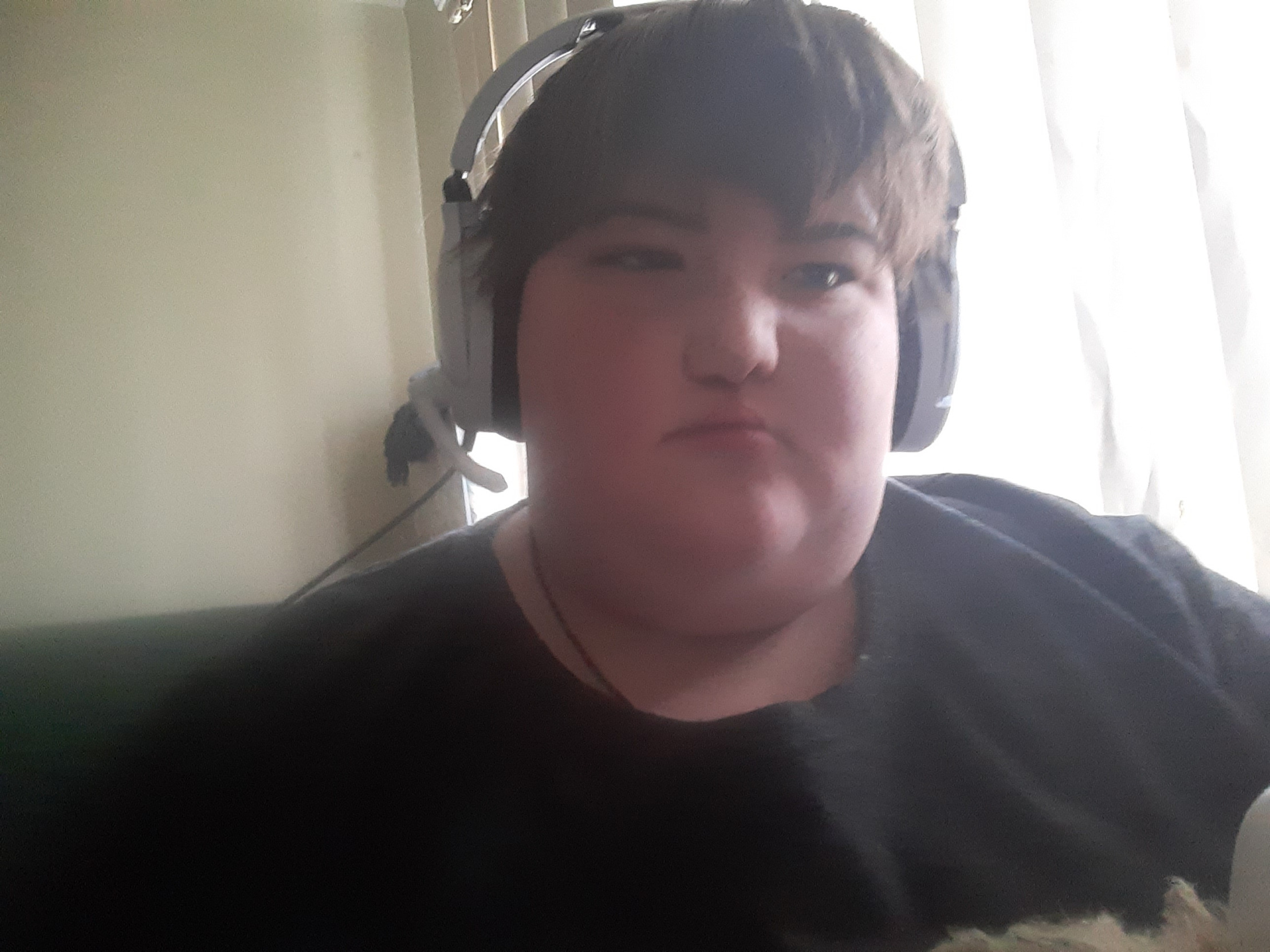 High Quality Kid looking at u Blank Meme Template