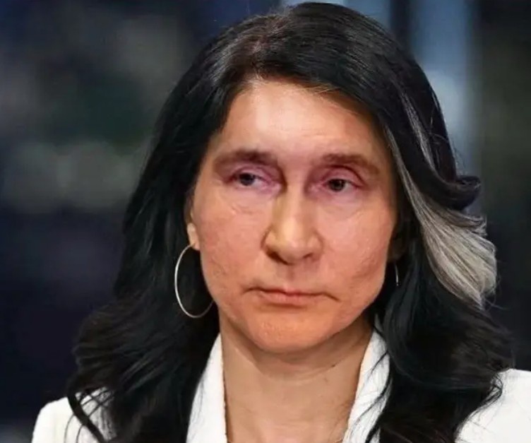 Tusli Putin Blank Meme Template