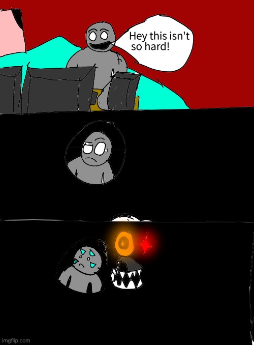 I have a meme template ya'll can use | image tagged in spoke too soon | made w/ Imgflip meme maker