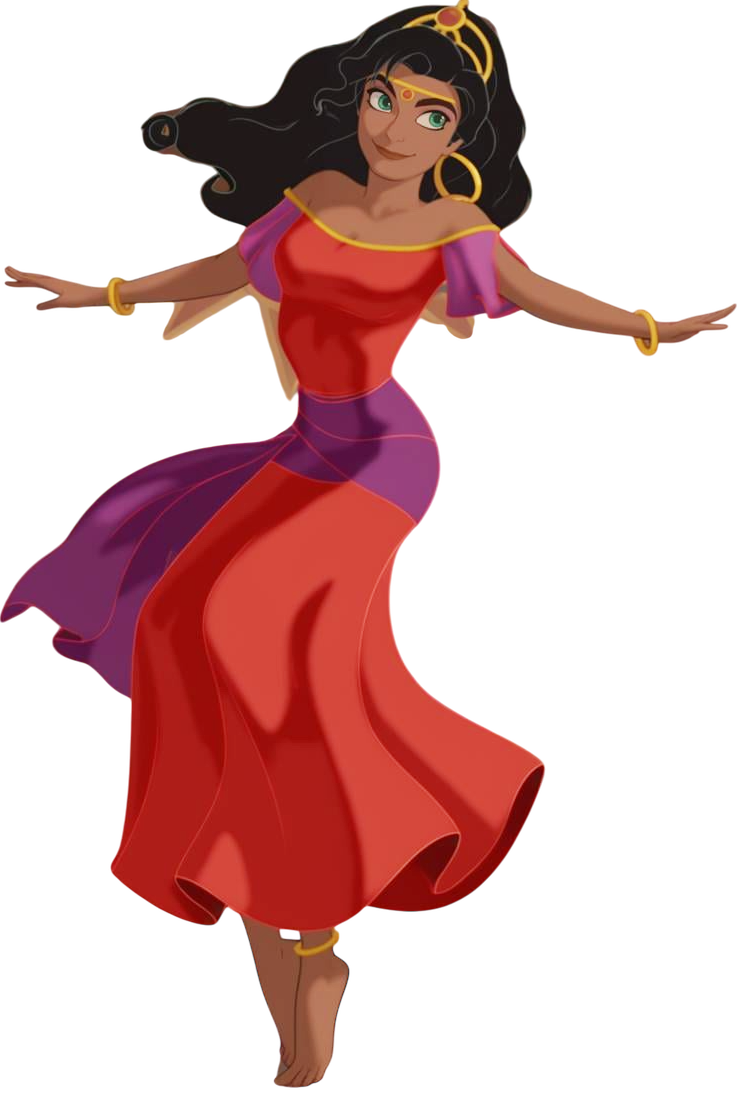 Esmeralda Blank Meme Template