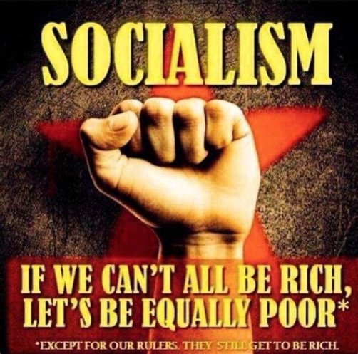 Socialism | image tagged in one percent,communist socialist,crush the commies,totalitarian fascists,garbage ideology | made w/ Imgflip meme maker