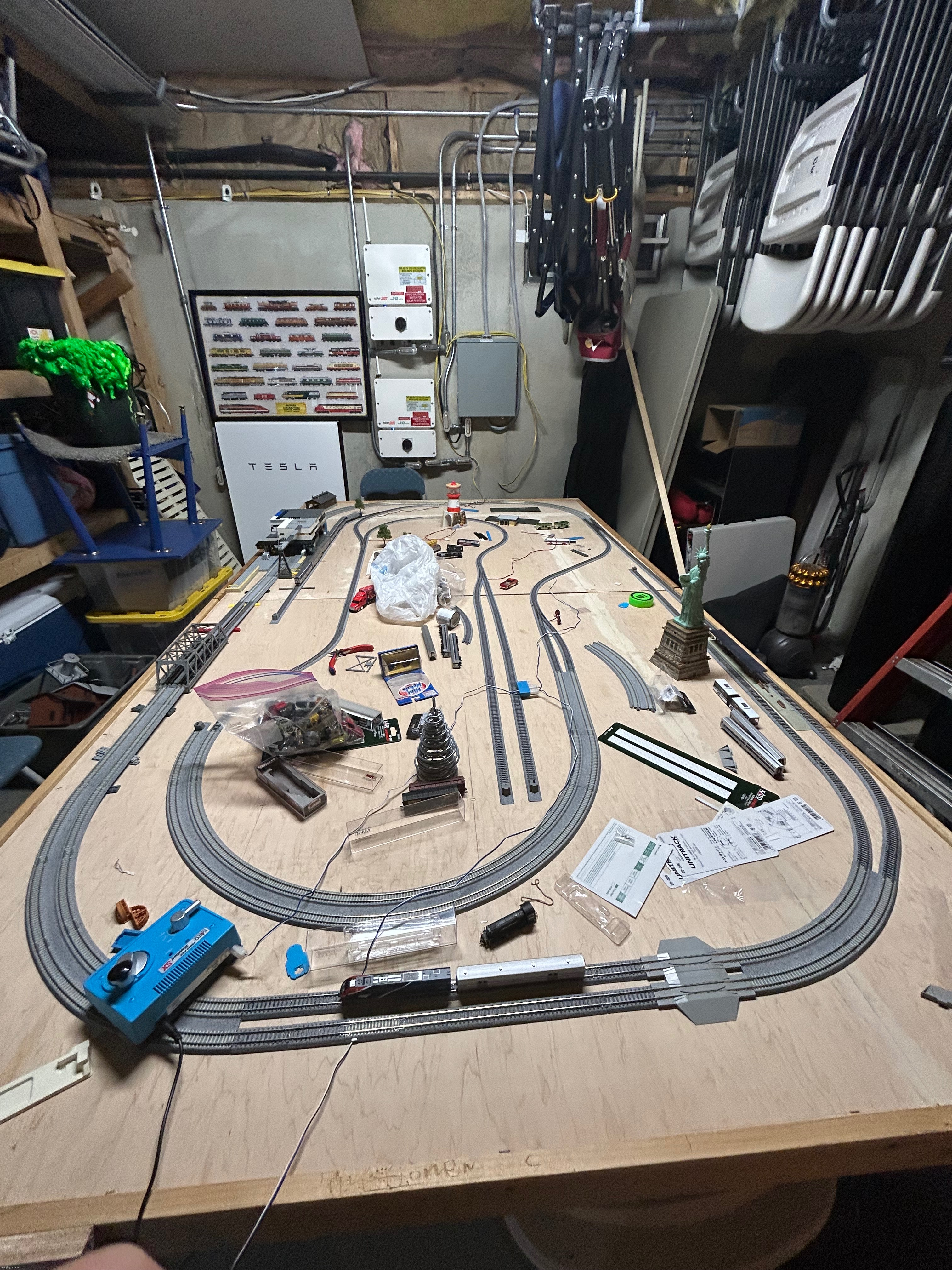 I was finishing up the new layout what time is it | made w/ Imgflip meme maker