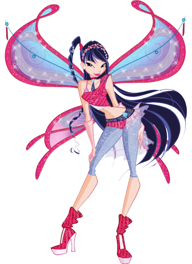 Winx Club Musa Believix Blank Meme Template