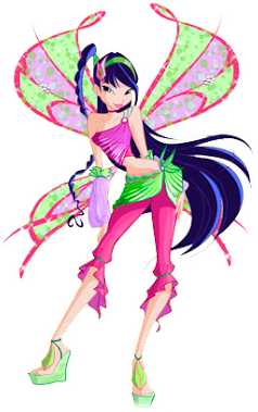 High Quality Winx Club Musa Sophix Blank Meme Template