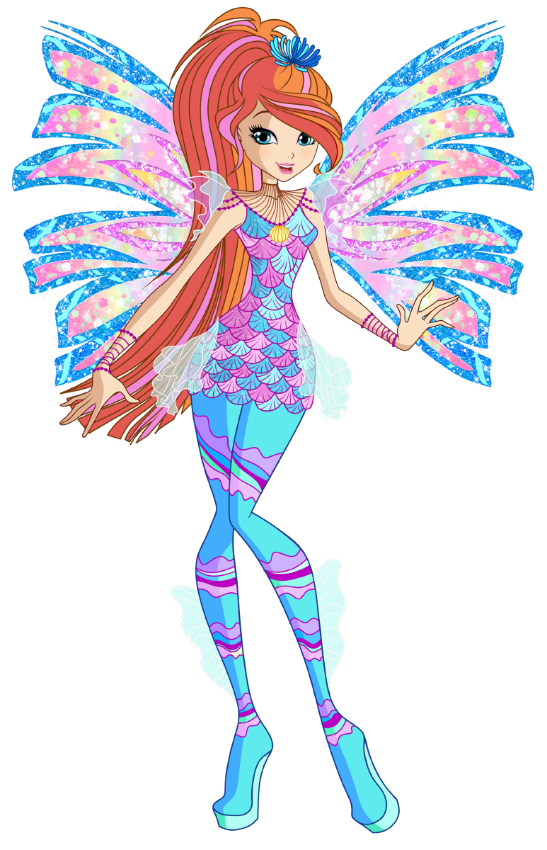 Winx Club Bloom Sirenix Season 8 Blank Meme Template