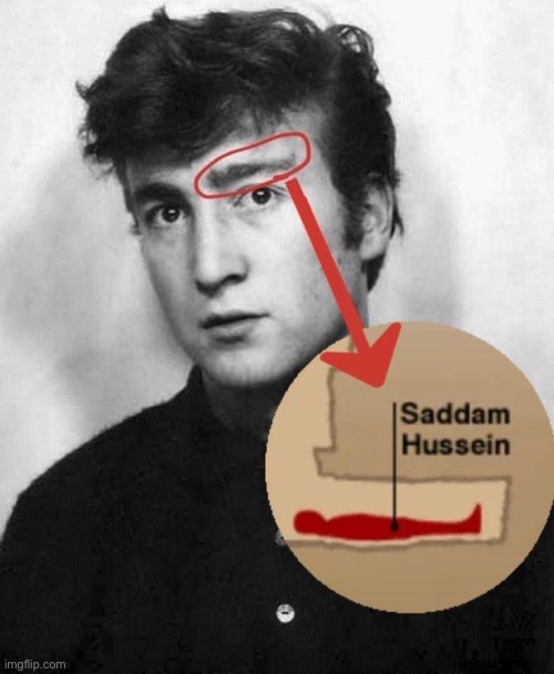Saddam Hussein | made w/ Imgflip meme maker