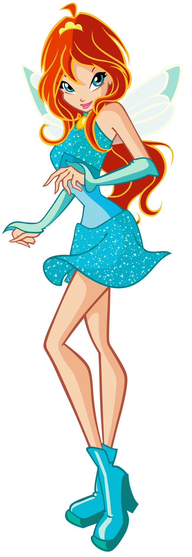 Bloom Magic Winx Blank Meme Template