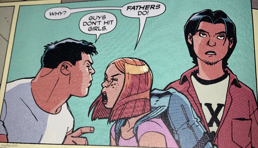Rate this comic panel | made w/ Imgflip meme maker