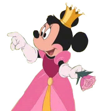 PNG Minnie Mouse - Los Tres Mosqueteros Blank Meme Template