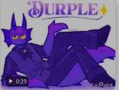 High Quality zesty durple Blank Meme Template