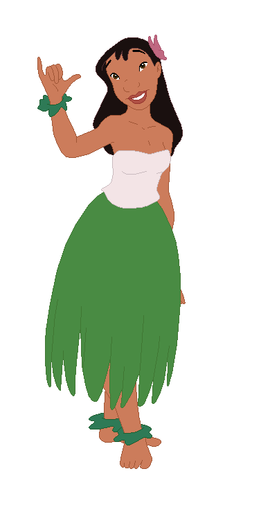 Unofficial Disney Princess - Hula Nani Pelekai Meme Template